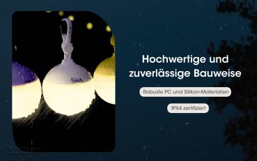 NITECORE BUBBLE LATERNE WEISS